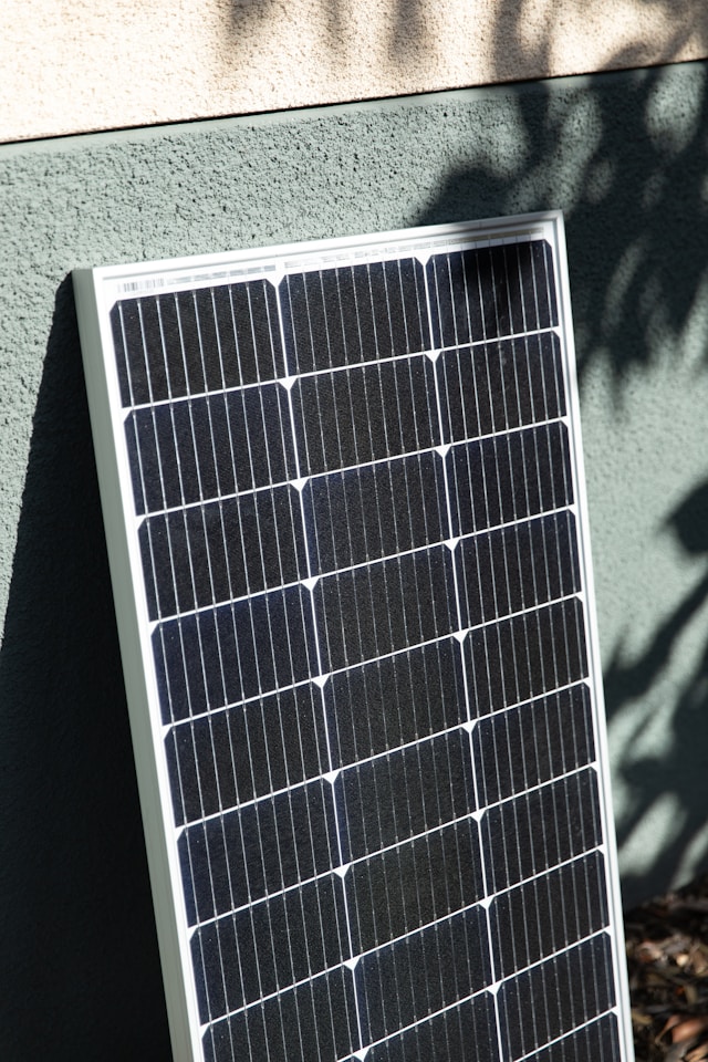 paneles solares de segunda mano